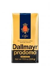 Кофе в зернах Dallmayr Prodomo (Далмайер Продомо)  500 г,  вакуумная упаковка