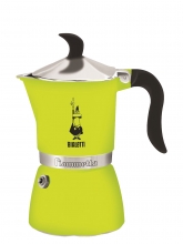 Кофеварка гейзерная Bialetti FIAMMETTA (3 чашки) цвет лайм