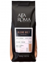 Кофе в зернах  Alta Roma Blend N0.1 (Alta Roma Blend N0.1)  1 кг, вакуумная упаковка